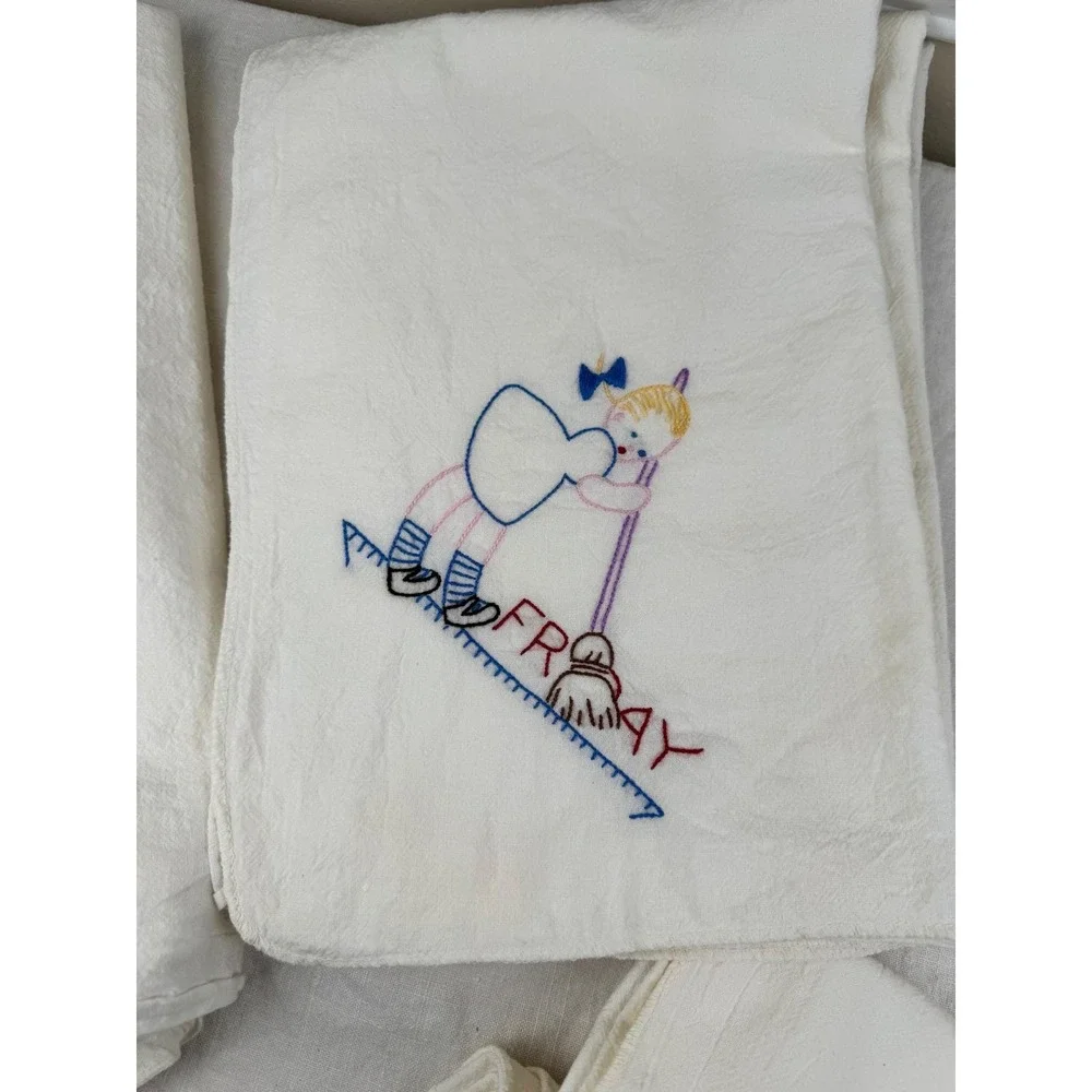 Handmade vintage hand
